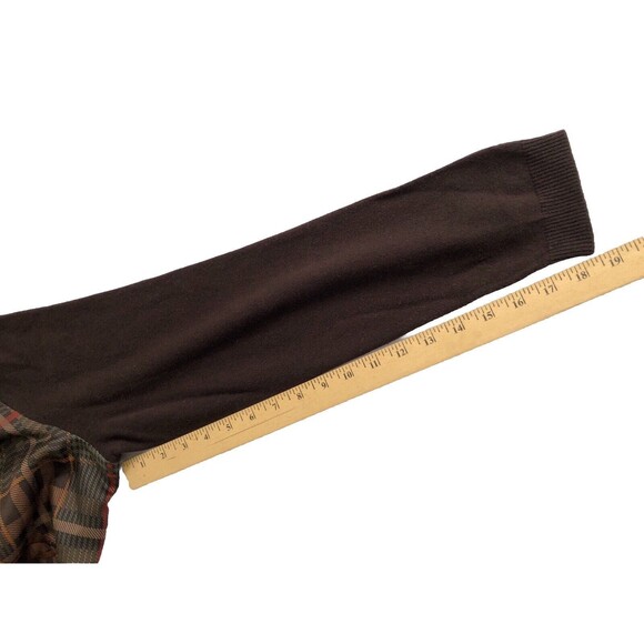 Vtg Lauren Ralph Lauren Silk Cashmere Equestrian Cardigan Sweater Size XL Zip - Picture 7 of 8